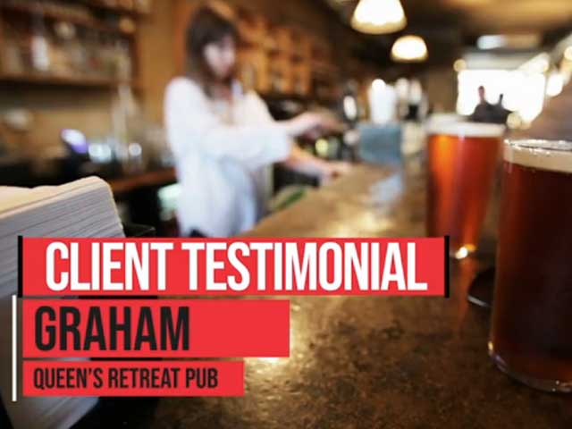 Testimonials Bar & Pubs Testimonials Bar & Pubs